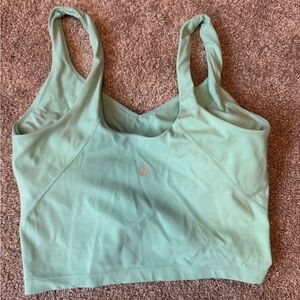 Lululemon Mint Green Align Sports Bra